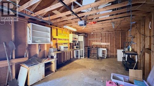 Single car (24' X 14') garage. (Not heated) - 622 5 Avenue, Wainwright, AB - Indoor