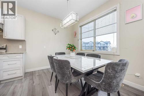 405 Sage Hill Grove Nw, Calgary, AB - Indoor Photo Showing Dining Room
