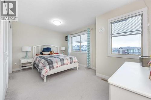 405 Sage Hill Grove Nw, Calgary, AB - Indoor Photo Showing Bedroom