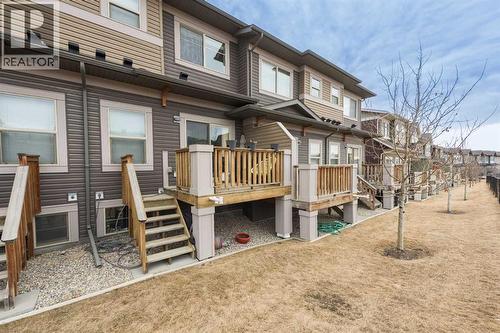 405 Sage Hill Grove Nw, Calgary, AB - Outdoor With Deck Patio Veranda