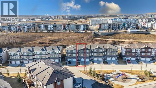 405 Sage Hill Grove Nw, Calgary, AB - Outdoor With View