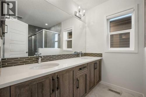 110 Wolf Creek Rise Se, Calgary, AB - Indoor Photo Showing Bathroom