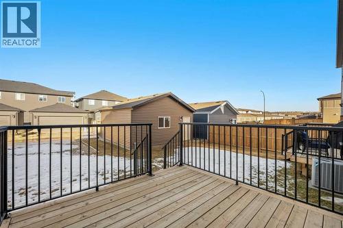 110 Wolf Creek Rise Se, Calgary, AB - Outdoor With Deck Patio Veranda With Exterior