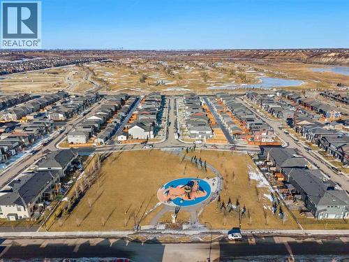 110 Wolf Creek Rise Se, Calgary, AB - Outdoor With View