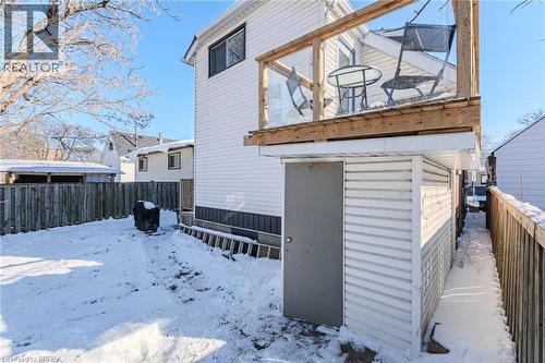 42 East 31St Street, Hamilton, ON - Outdoor With Exterior