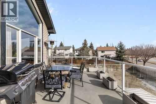 202 Schooner Close Nw, Calgary, AB - Outdoor With Balcony