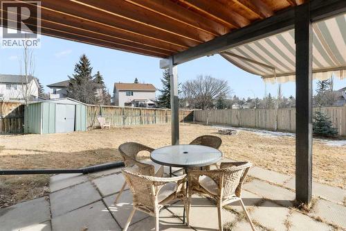 202 Schooner Close Nw, Calgary, AB - Outdoor With Deck Patio Veranda