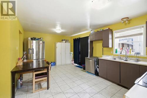 Dining/Kitchen - 309 Ellen Avenue, Cornwall, ON - Indoor Photo Showing Kitchen With Double Sink
