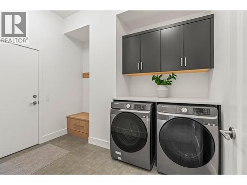 105 Predator Ridge Drive Unit# 22, Vernon, BC - Indoor Photo Showing Laundry Room