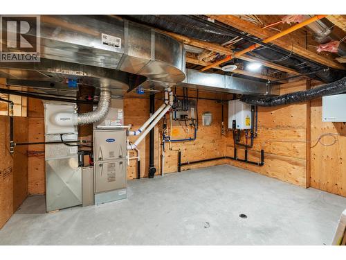105 Predator Ridge Drive Unit# 22, Vernon, BC - Indoor Photo Showing Basement