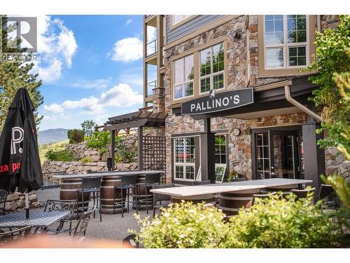 105 Predator Ridge Drive Unit# 22, Vernon, BC - Outdoor With Deck Patio Veranda