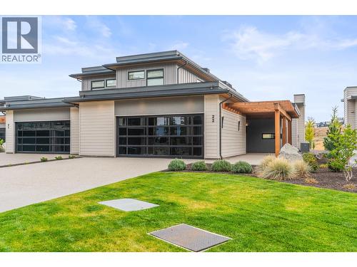 105 Predator Ridge Drive Unit# 22, Vernon, BC - Outdoor With Facade