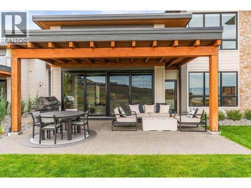 105 Predator Ridge Drive Unit# 22, Vernon, BC - Outdoor With Deck Patio Veranda