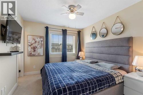 572 Savanna Boulevard Ne, Calgary, AB - Indoor Photo Showing Bedroom