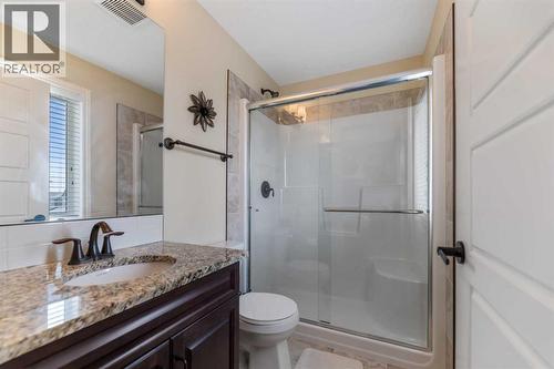 572 Savanna Boulevard Ne, Calgary, AB - Indoor Photo Showing Bathroom