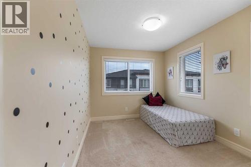 572 Savanna Boulevard Ne, Calgary, AB - Indoor Photo Showing Bedroom