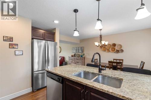 572 Savanna Boulevard Ne, Calgary, AB - Indoor Photo Showing Kitchen With Double Sink
