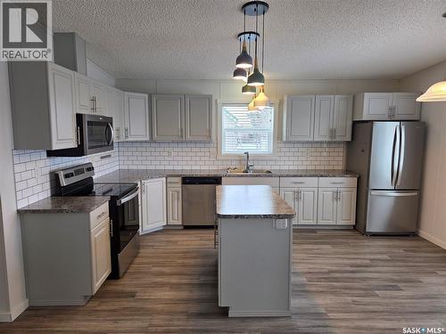 413 Railway Street, Kipling, SK - Indoor Photo Showing Kitchen With Upgraded Kitchen