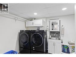 Downstairs Laundry and bathroom - 