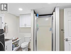 Downstairs Laundry and bathroom - 