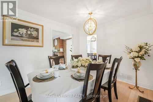 4024 Longo Circle E, Mississauga, ON - Indoor Photo Showing Dining Room
