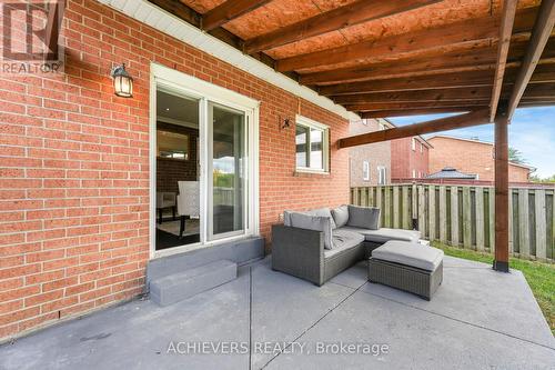 4024 Longo Circle E, Mississauga, ON - Outdoor With Deck Patio Veranda With Exterior