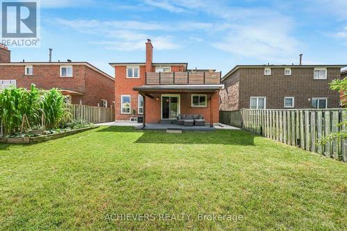 4024 Longo Circle E, Mississauga, ON - Outdoor With Deck Patio Veranda