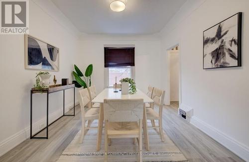 83 Sanford Avenue N, Hamilton, ON - Indoor Photo Showing Dining Room