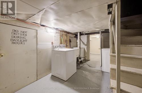 83 Sanford Avenue N, Hamilton, ON - Indoor Photo Showing Laundry Room
