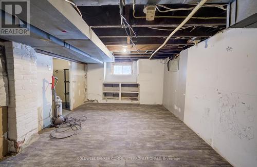 83 Sanford Avenue N, Hamilton, ON - Indoor Photo Showing Basement
