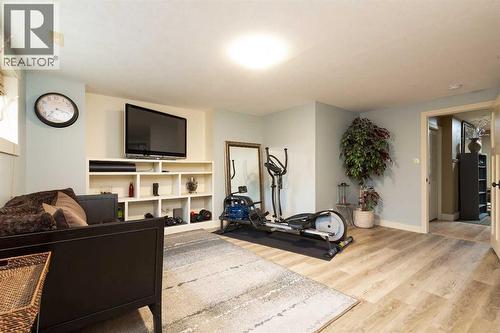 1003 Canyon Boulevard W, Lethbridge, AB - Indoor Photo Showing Gym Room