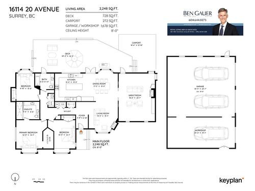 16114 20 Avenue, Surrey, BC 