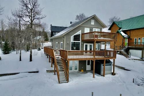 80 Copper Cove, Inglis, MB - Outdoor With Deck Patio Veranda