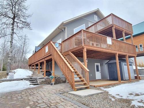 80 Copper Cove, Inglis, MB - Outdoor With Deck Patio Veranda