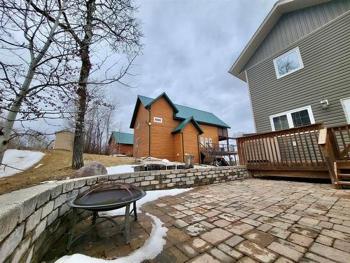 80 Copper Cove, Inglis, MB - Outdoor With Deck Patio Veranda