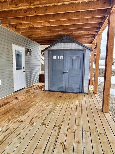 80 Copper Cove, Inglis, MB - Outdoor With Deck Patio Veranda With Exterior