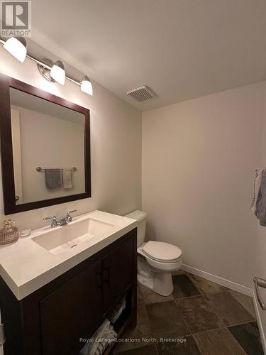 Main floor powder room - 378 Mariners Way, Collingwood, ON - Indoor Photo Showing Bathroom