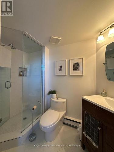 Primary ensuite - 378 Mariners Way, Collingwood, ON - Indoor Photo Showing Bathroom