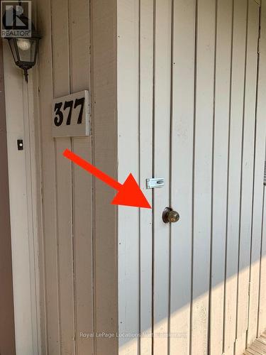 Private locker - 378 Mariners Way, Collingwood, ON - Indoor Photo Showing Other Room