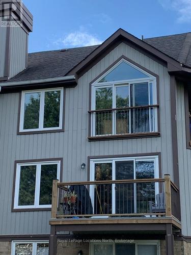 Two story unit - 378 Mariners Way, Collingwood, ON - Outdoor With Balcony
