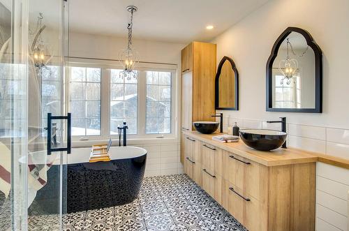 Salle de bains attenante à la CCP - 138 Ch. Duhamel, Sutton, QC - Indoor