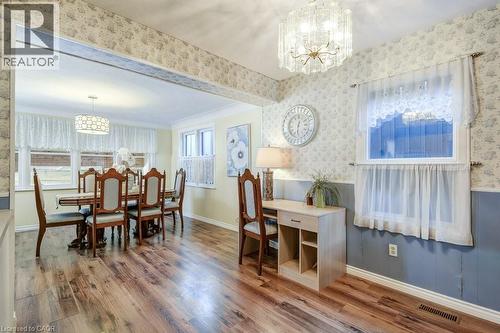 120 Cope Street, Hamilton, ON - Indoor Photo Showing Dining Room