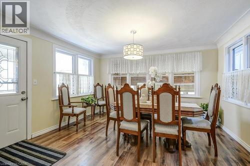 120 Cope Street, Hamilton, ON - Indoor Photo Showing Dining Room