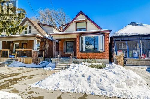120 Cope Street, Hamilton, ON - Outdoor With Facade