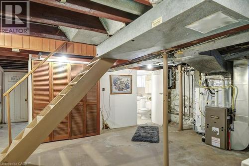 120 Cope Street, Hamilton, ON - Indoor Photo Showing Basement