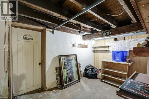 120 Cope Street, Hamilton, ON - Indoor Photo Showing Basement
