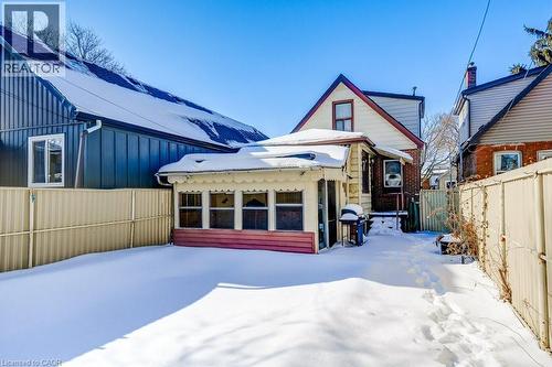 120 Cope Street, Hamilton, ON - Outdoor