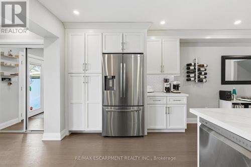 15 Century Street, Hamilton, ON - Indoor Photo Showing Kitchen With Stainless Steel Kitchen