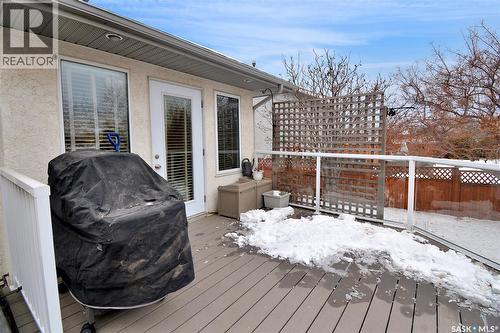 207 Kutz Crescent, Saskatoon, SK - Outdoor With Deck Patio Veranda
