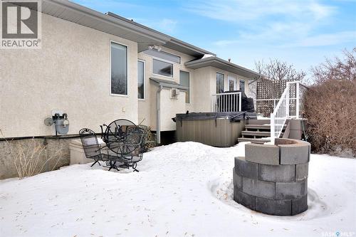 207 Kutz Crescent, Saskatoon, SK - Outdoor With Deck Patio Veranda